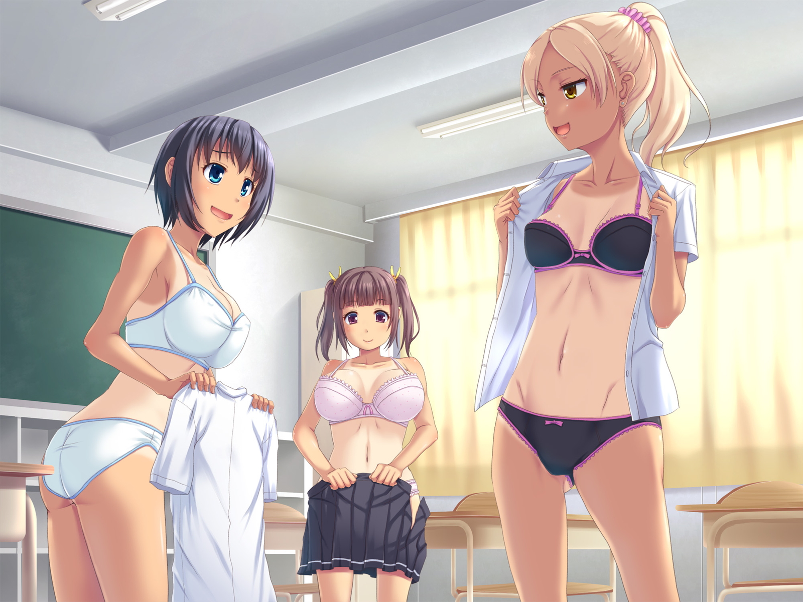着替え少女でこっそりﾊｧﾊｧするスレ　Part7->画像>2463枚 
