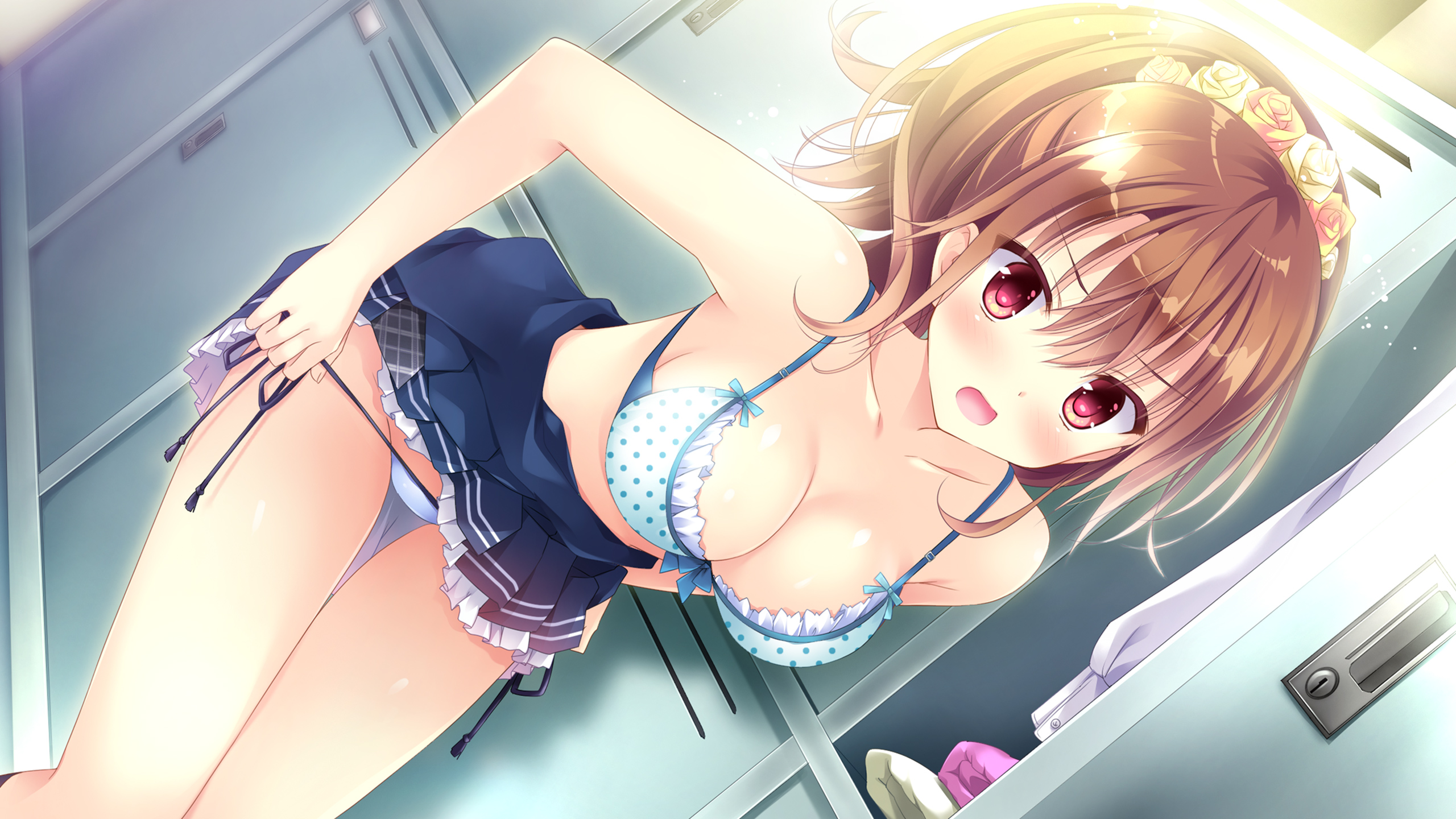 着替え少女でこっそりﾊｧﾊｧするスレ　Part7->画像>2463枚 