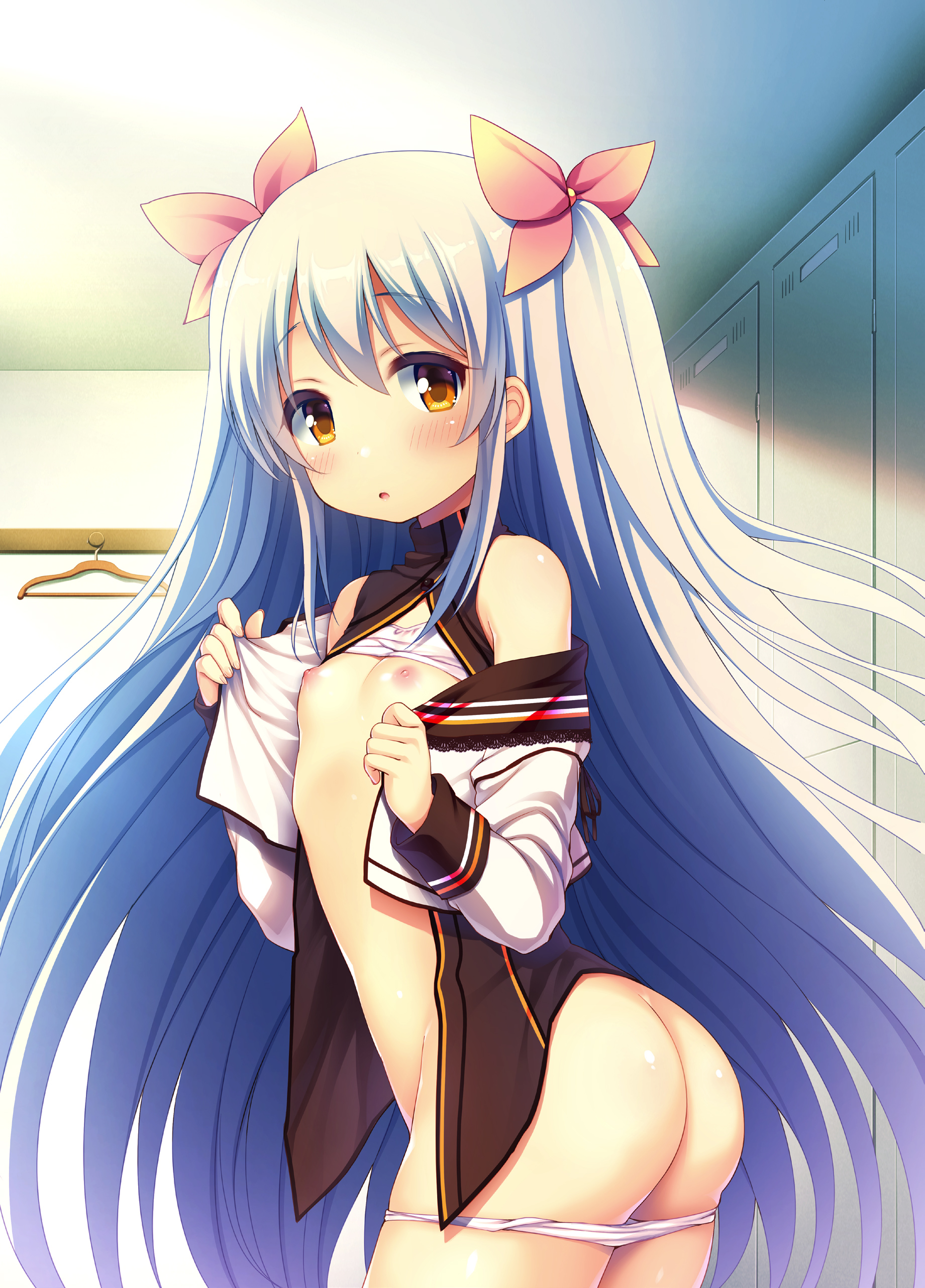 着替え少女でこっそりﾊｧﾊｧするスレ　Part7->画像>2463枚 
