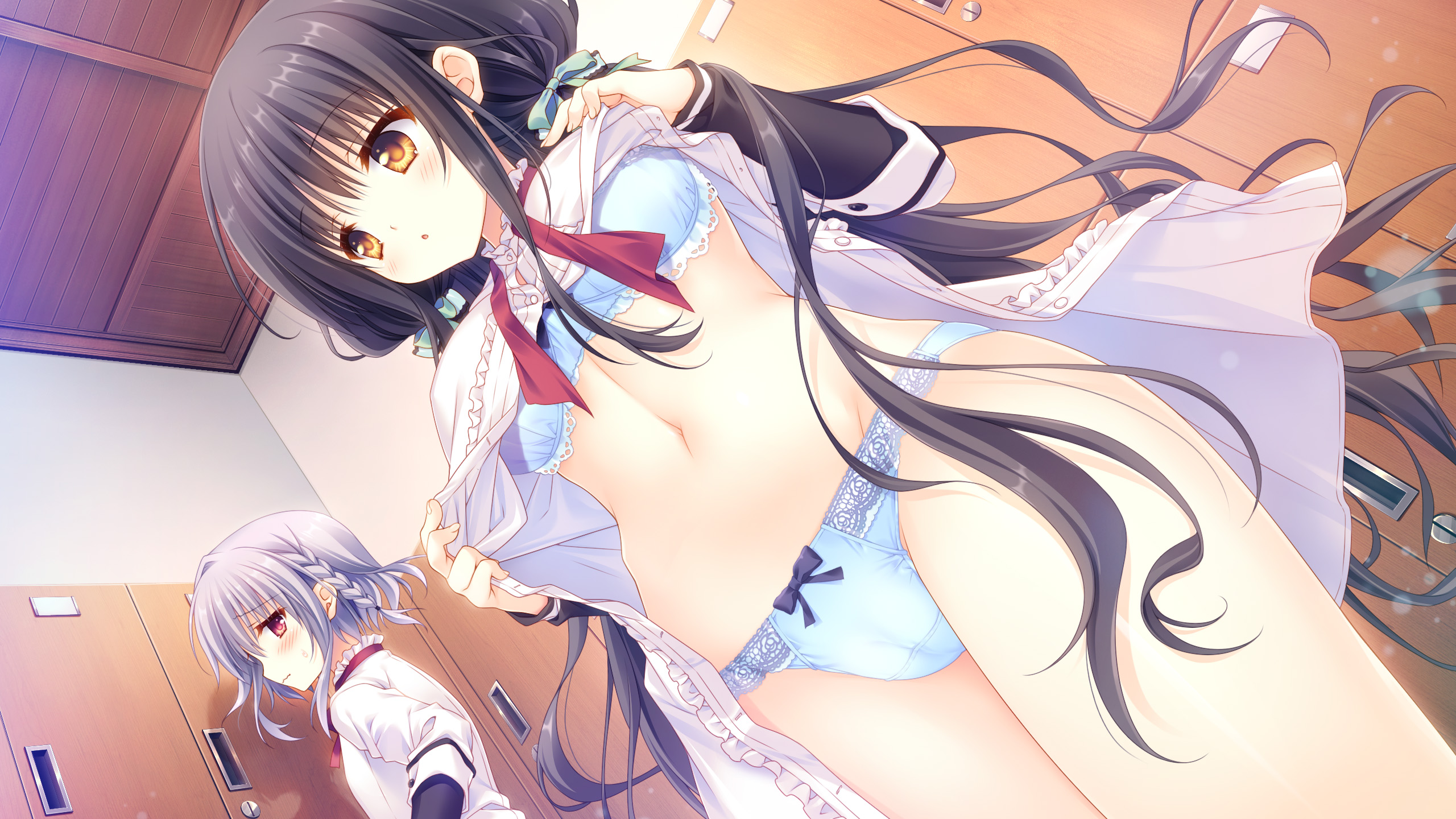 着替え少女でこっそりﾊｧﾊｧするスレ　Part7->画像>2463枚 