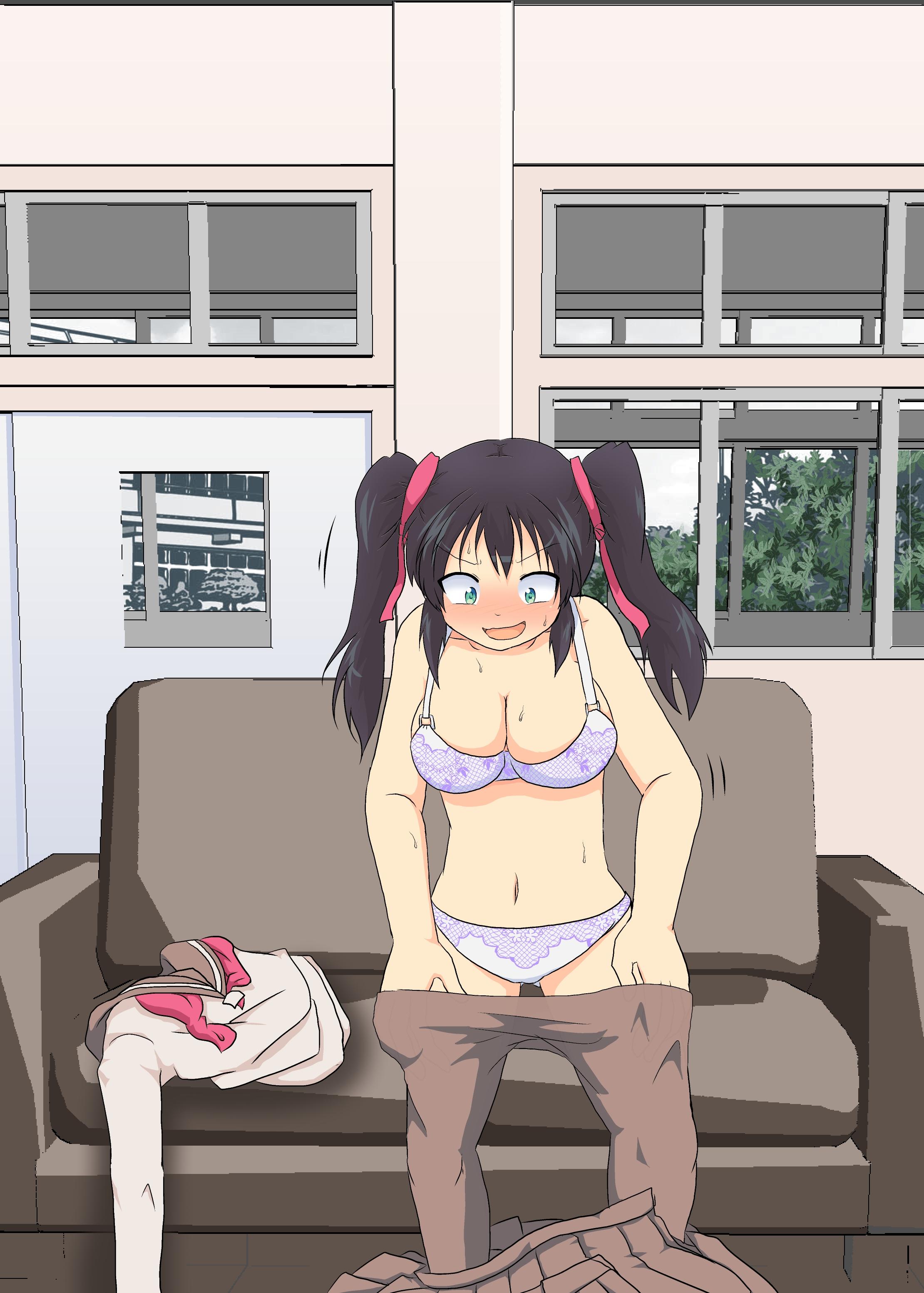 着替え少女でこっそりﾊｧﾊｧするスレ　Part7->画像>2463枚 