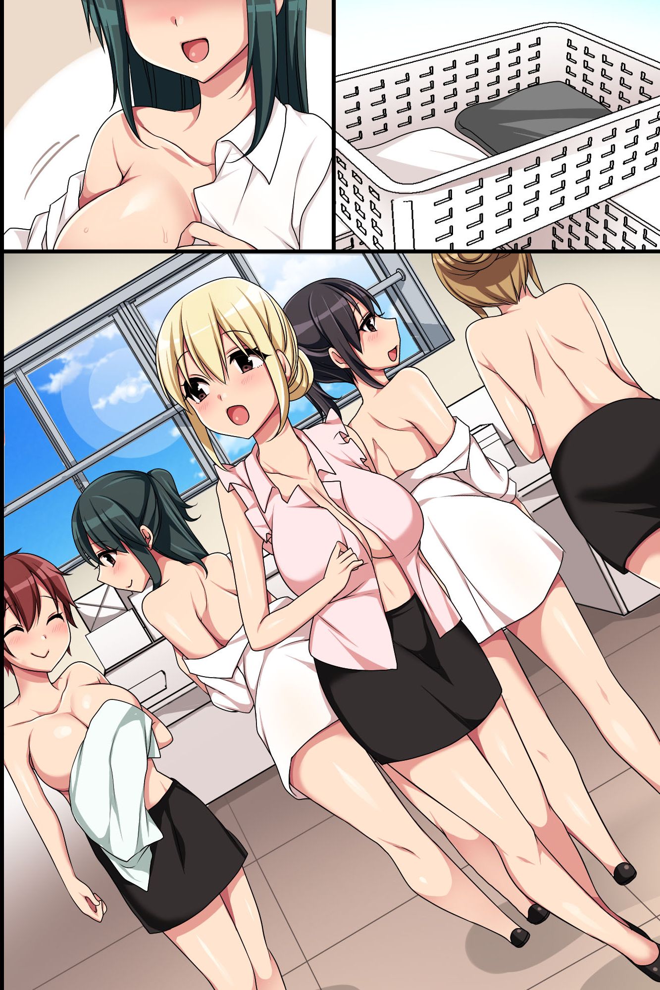 着替え少女でこっそりﾊｧﾊｧするスレ　Part7->画像>2463枚 